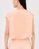 Sablyn Sablyn Kerra Lace Cut Silk Tee Sherbet - 3
