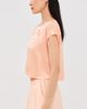Sablyn Sablyn Kerra Lace Cut Silk Tee Sherbet - 4