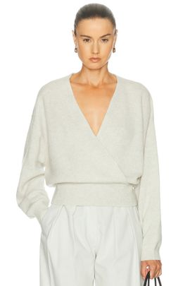 SABLYN SABLYN Koda Wrap Sweater