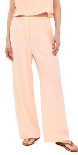 Sablyn Sablyn Lenon Utility Pants Sherbet