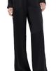 Sablyn Sablyn Lexi Low Relaxed Silk Pull On Pants Black - 1
