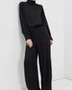 Sablyn Sablyn Lexi Low Relaxed Silk Pull On Pants Black - 5
