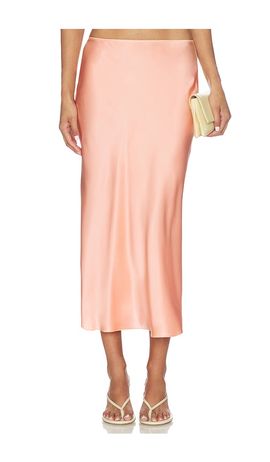SABLYN SABLYN Miranda Bias Cut Pull On Skirt