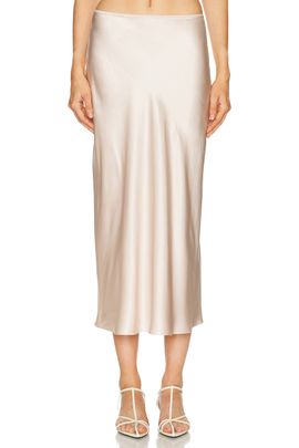 SABLYN SABLYN Miranda Scallop Trim Skirt