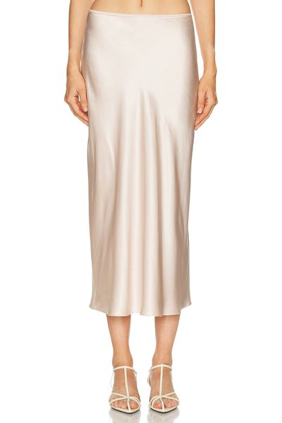 SABLYN SABLYN Miranda Scallop Trim Skirt
