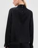 Sablyn Sablyn Nadine Slouchy Turtleneck Silk Blouse Black - 3