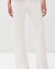 Sablyn Sablyn Naomi Bias Cut Pull On Silk Pants White - 3
