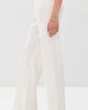Sablyn Sablyn Naomi Bias Cut Pull On Silk Pants White - 5