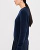 Sablyn Sablyn Noa Shrunken Cashmere Crew Sweater Midnight Navy - 4