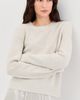 Sablyn Sablyn Noa Shrunken Crew Cashmere Sweater Blizzard - 2