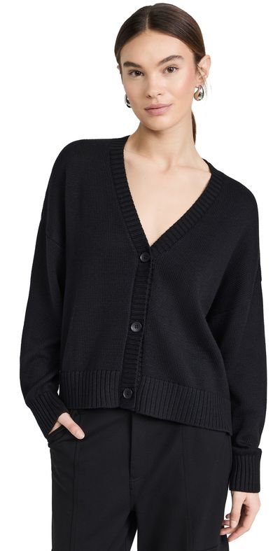 Sablyn Sablyn Ollie Cardigan Black L