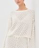 Sablyn Sablyn Rosie Cropped Pullover Gardenia - 2