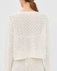 Sablyn Sablyn Rosie Cropped Pullover Gardenia - 3
