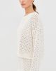 Sablyn Sablyn Rosie Cropped Pullover Gardenia - 4