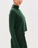 Sablyn Sablyn Sable Turtleneck Cashmere Sweater Hunter Green - 4