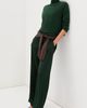Sablyn Sablyn Sable Turtleneck Cashmere Sweater Hunter Green - 5