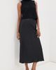 Sablyn Sablyn Saige Cropped Turtleneck Cashmere Pullover Black - 5