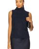 SABLYN SABLYN Salvia Sleeveless Cable Turtleneck Sweater - 1