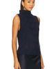 SABLYN SABLYN Salvia Sleeveless Cable Turtleneck Sweater - 2