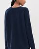 Sablyn Sablyn Samson Relaxed Saddle Raglan Cardigan Midnight Navy - 3
