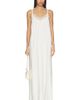SABLYN SABLYN Sigrid Relaxed V-neck Dress With Lace - 1