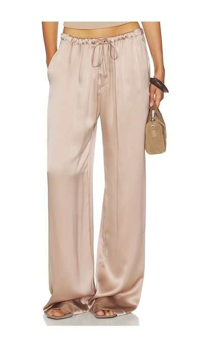 SABLYN SABLYN Silk Gemma Pull On Straight Leg Pant