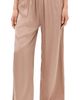Sablyn Sablyn Silk Gemma Pull On Straight Leg Pants Dune - 1