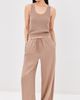 Sablyn Sablyn Silk Gemma Pull On Straight Leg Pants Dune - 2