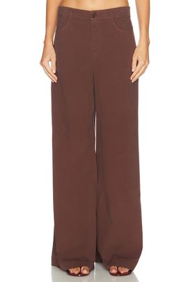 SABLYN SABLYN Sullivan Relaxed 4 Pocket Wide Leg Pant