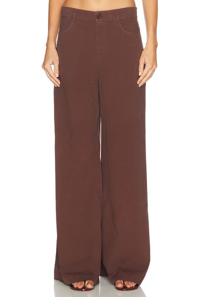 SABLYN SABLYN Sullivan Relaxed 4 Pocket Wide Leg Pant