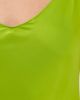Sablyn Sablyn Taylor V Neck Silk Dress Chartruese - 6
