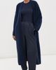 Sablyn Sablyn Toma Slouchy Duster Cashmere Cardigan Midnight Navy - 2