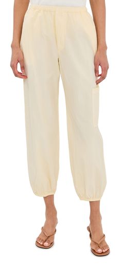 Sablyn Sablyn Tonni Slouchy Joggers Buttercup