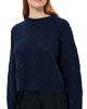 Sablyn Sablyn Tristan Cashmere Crew Neck Pullover Midnight Navy - 1