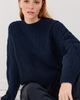 Sablyn Sablyn Tristan Cashmere Crew Neck Pullover Midnight Navy - 2