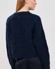 Sablyn Sablyn Tristan Cashmere Crew Neck Pullover Midnight Navy - 4