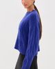 Sablyn Sablyn Tristan Crew Neck Sweater Cobalt Blue - 4
