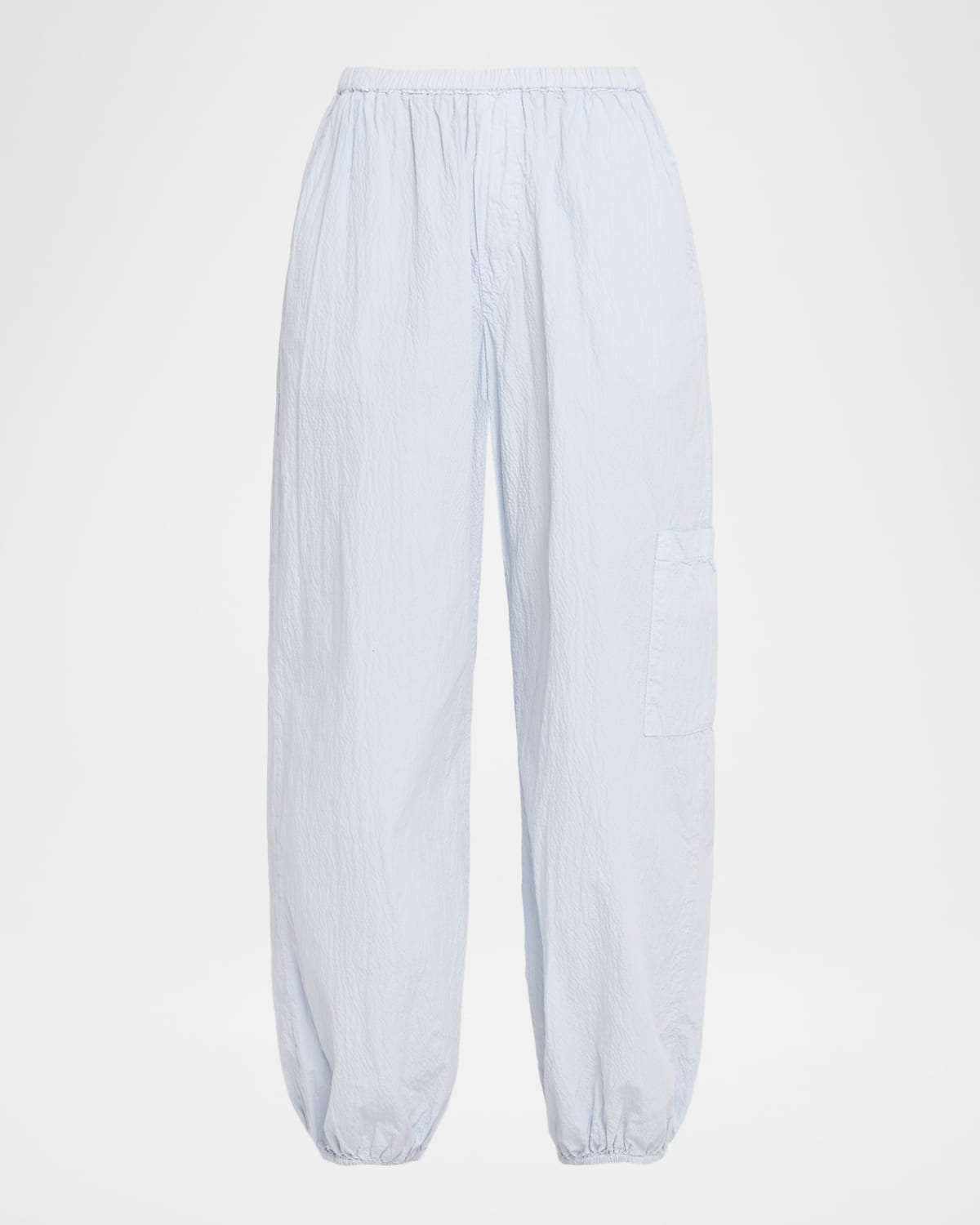 Sablyn Tonni Crinkled Cotton Joggers
