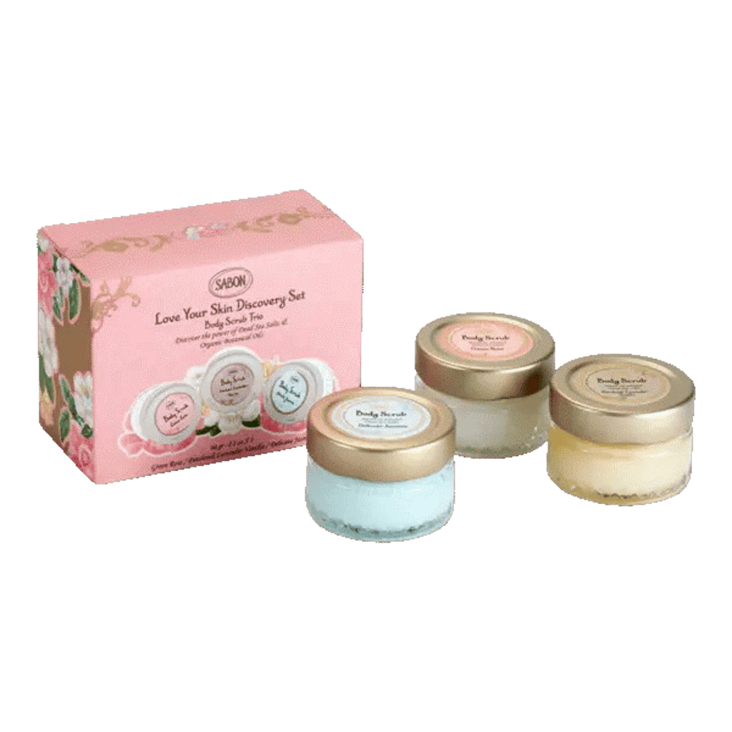 SABON SABON Body Love Your Skin Discovery Set 