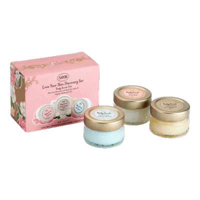 SABON SABON Body Love Your Skin Discovery Set 