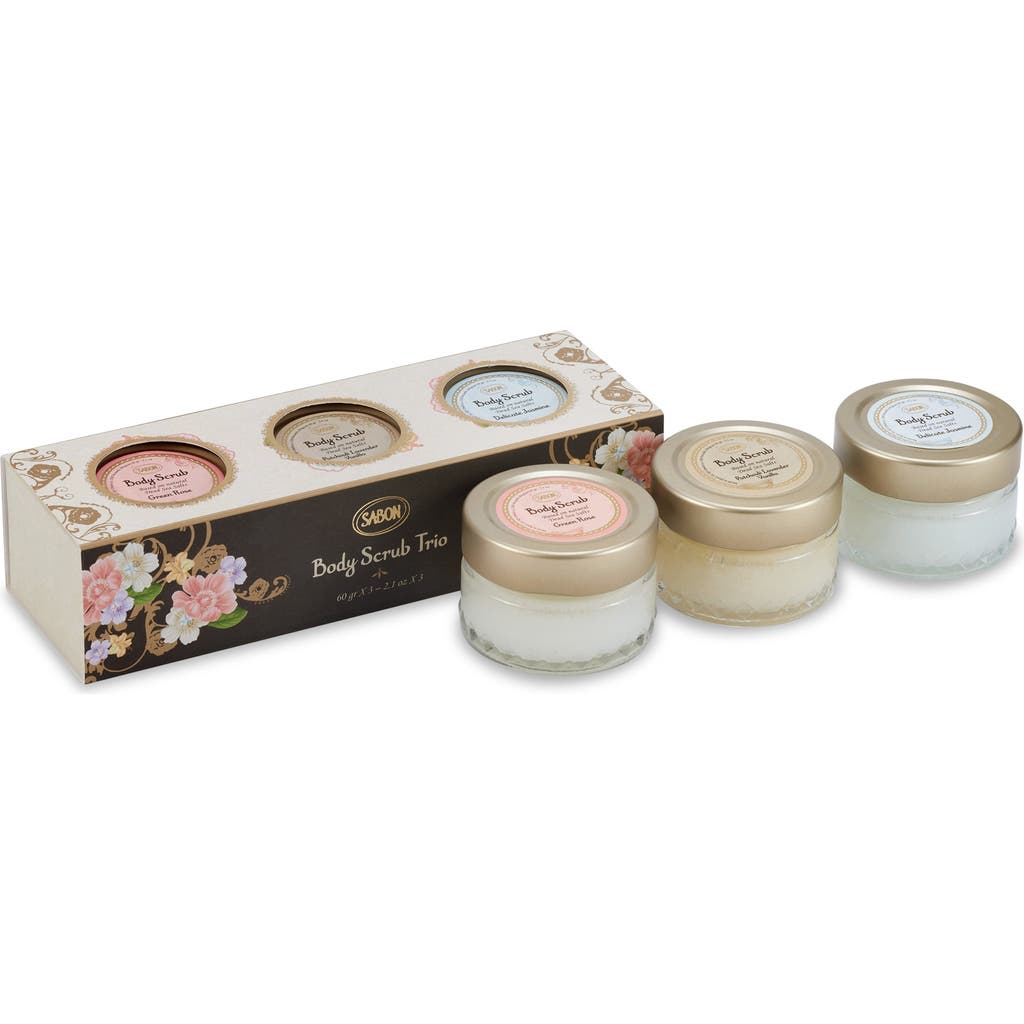 SABON SABON Next Generation Mini Body Scrub Trio
