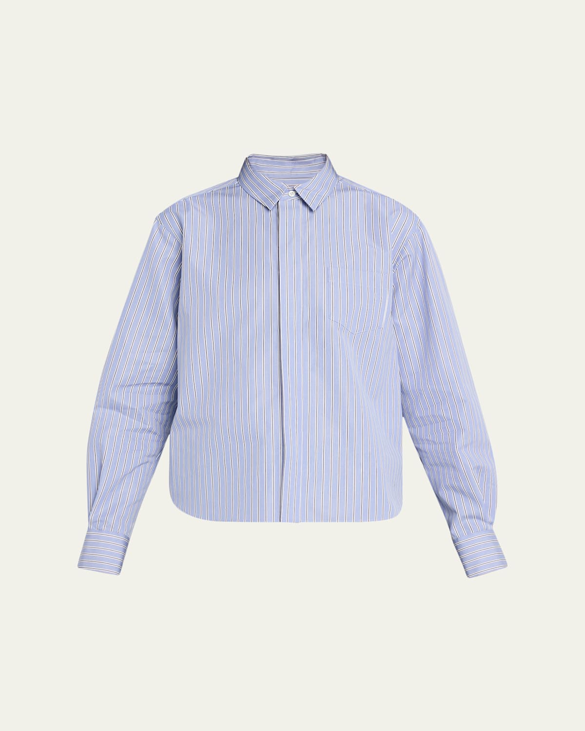 SACAI Cotton Poplin Shirt