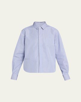 SACAI Cotton Poplin Shirt