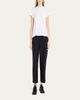 SACAI Cotton Poplin x Cotton Jersey T-Shirt - 2