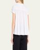 SACAI Cotton Poplin x Cotton Jersey T-Shirt - 3