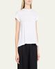 SACAI Cotton Poplin x Cotton Jersey T-Shirt - 4