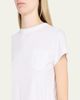 SACAI Cotton Poplin x Cotton Jersey T-Shirt - 5