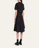 SACAI Cotton Poplin x Knit Shirtdress - 3