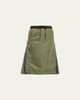 SACAI Nylon Twill Adjustable Skirt - 1