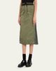 SACAI Nylon Twill Adjustable Skirt - 4